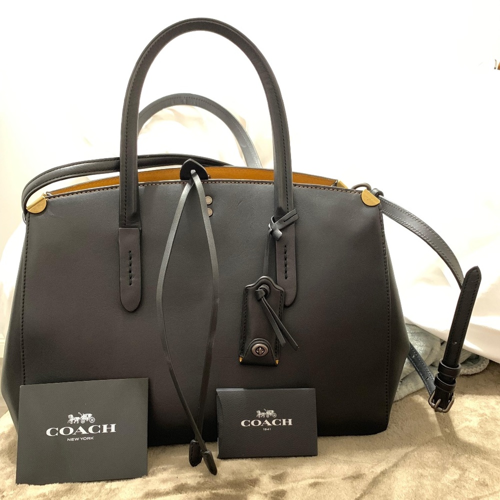 Coach Cooper Carryall Bag-Black